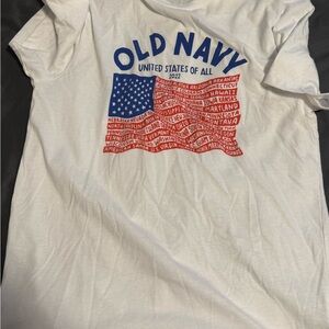 Set of 2 Old Navy Graphic T-Shirts
